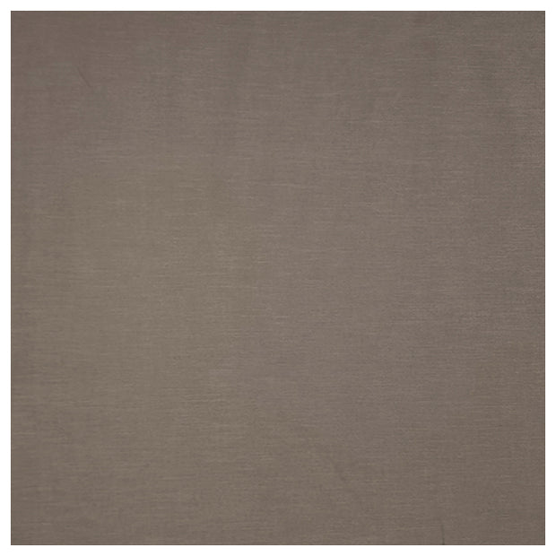Baumwolle Satin uni Taupe