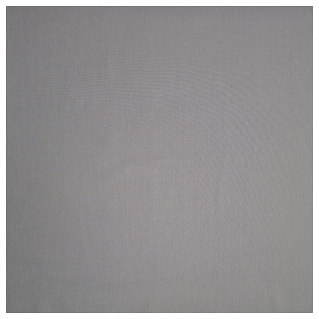 Baumwolle uni grau