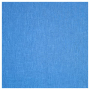 Leinen uni blau