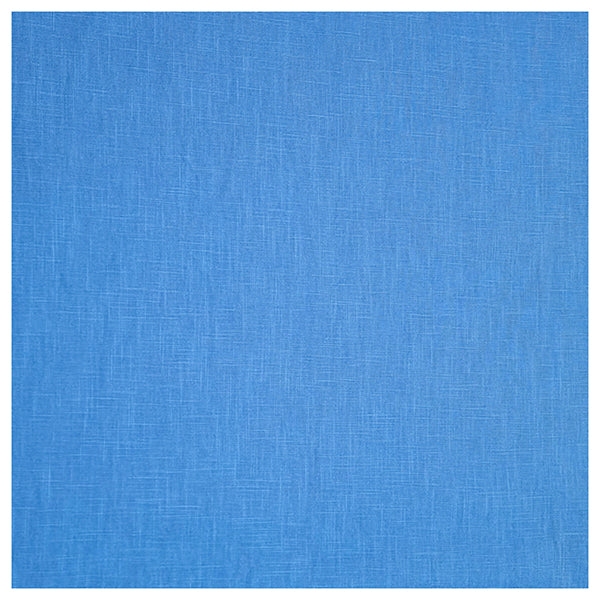 Leinen uni blau