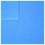 Leinen uni blau