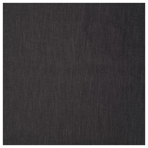 Leinen uni schwarz