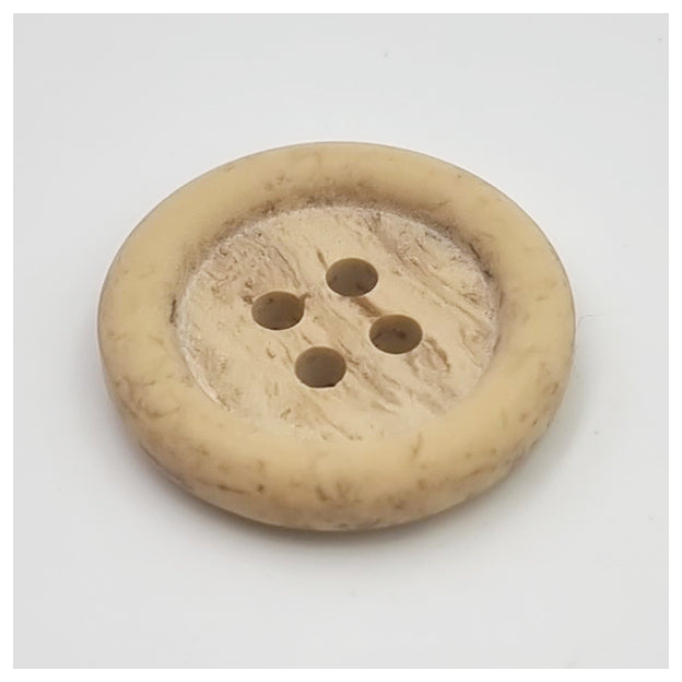 Holz-Imitation Knöpfe 23mm