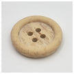 Holz-Imitation Knöpfe 23mm