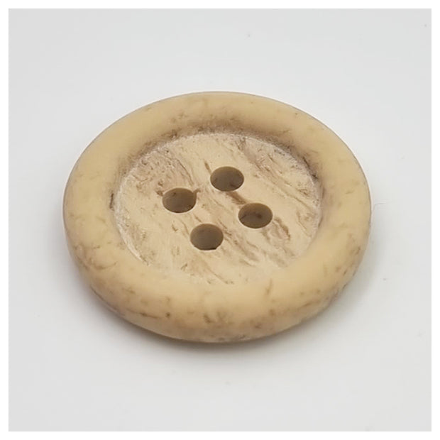 Holz-Imitation Knöpfe 23mm