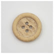 Holz-Imitation Knöpfe 23mm