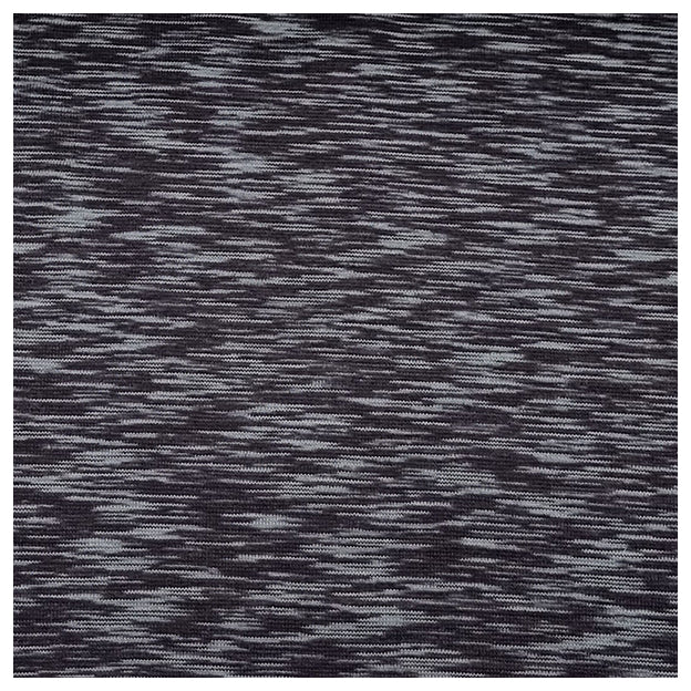 Bündchen hellgrau und grau meliert