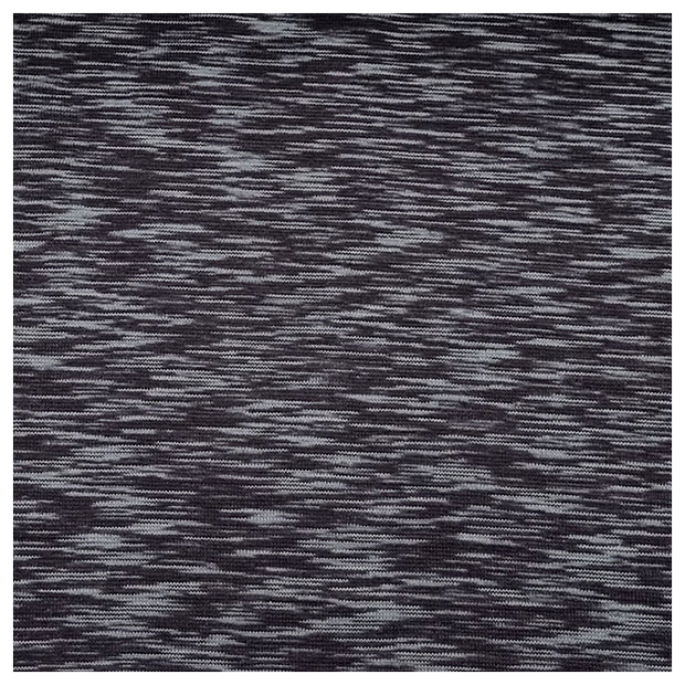 Bündchen hellgrau und grau meliert