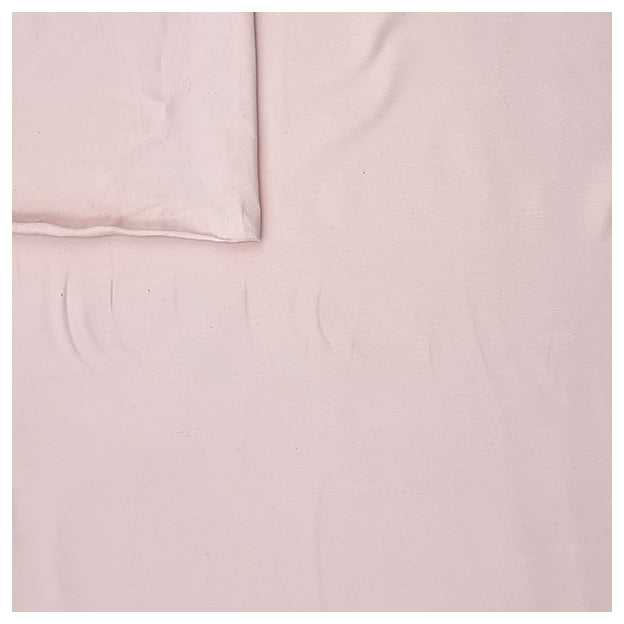 Baumwolljersey uni hellrosa