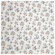 Baumwoll-Popelin Digital Blümchen weiß