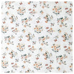 Baumwoll-Popelin Digital Blümchen weiß