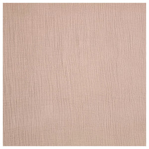 Musselin Baumwolle beige