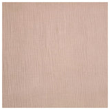 Musselin Baumwolle beige