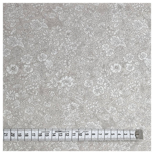 Baumwollstoff Emily Belle beige