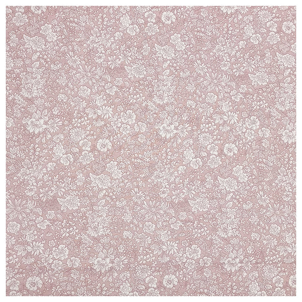 Baumwollstoff Emily Belle puderrosa