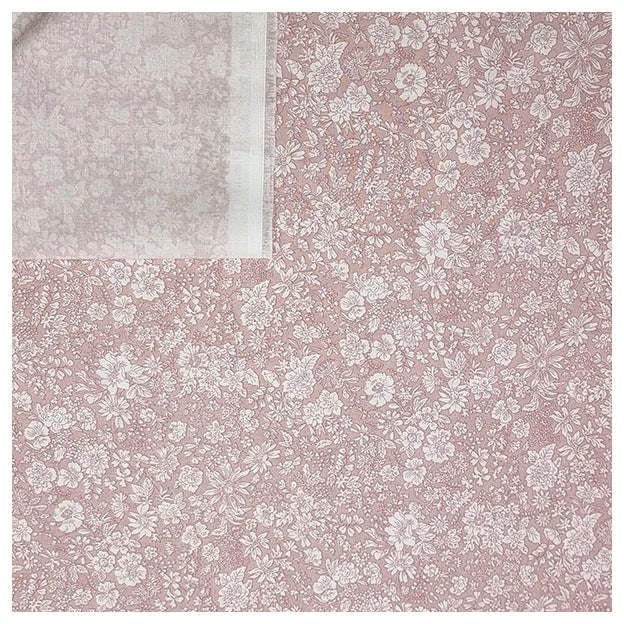 Baumwollstoff Emily Belle puderrosa