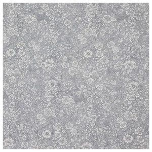 Baumwollstoff Emily Belle grau