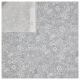 Baumwollstoff Emily Belle grau