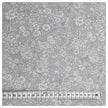 Baumwollstoff Emily Belle grau