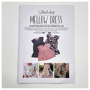 Papierschnittmuster Mellow Dress 62-140