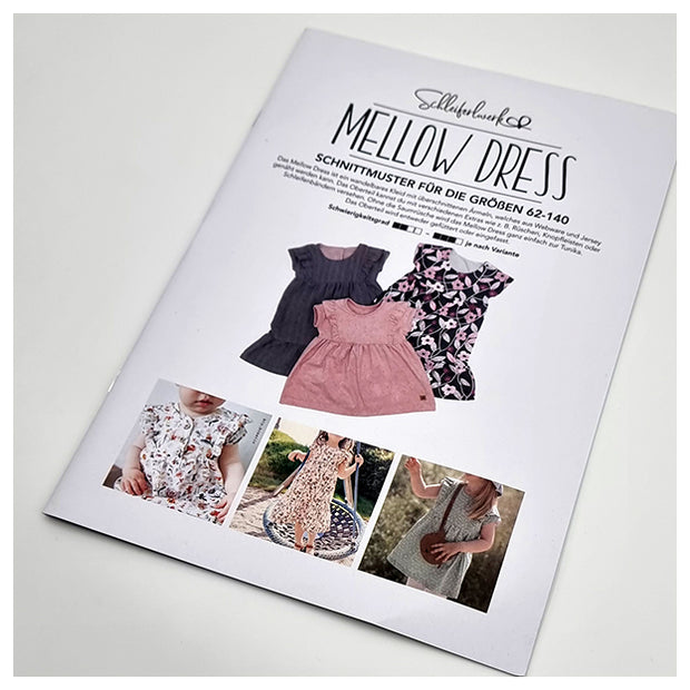 Papierschnittmuster Mellow Dress 62-140