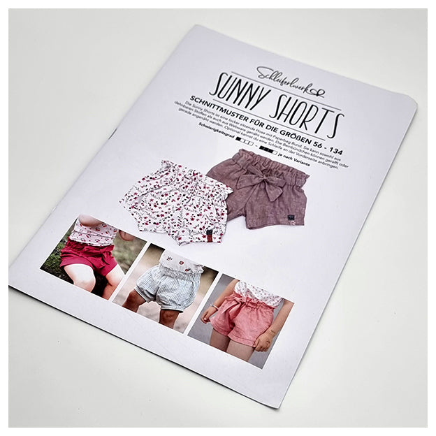 Papierschnittmuster sunny Shorts 56-134