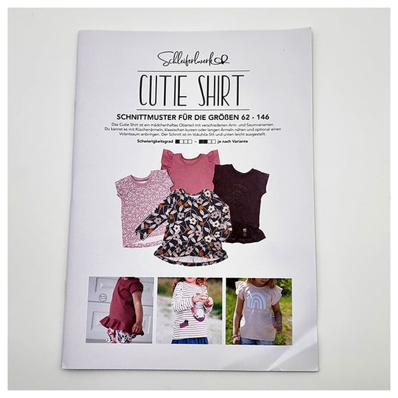 Papierschnittmuster cutie Shirt 62-146