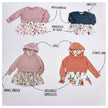 Papierschnittmuster Girly Sweater 56-122