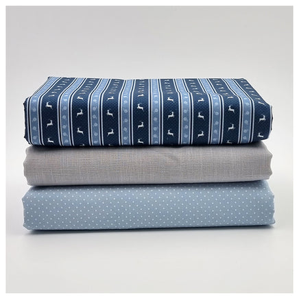 Kombination für ein Dirndl in grau und hellblau