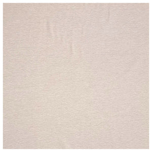 Baumwolljersey beige meliert