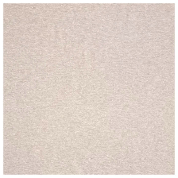 Baumwolljersey beige meliert