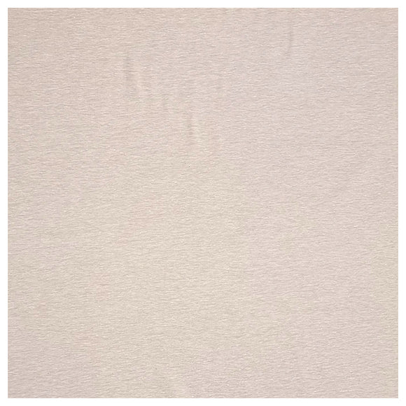 Baumwolljersey beige meliert