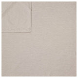 Baumwolljersey beige meliert