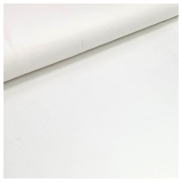 Baumwolle uni naturweiß