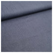 Leinen uni rauchblau