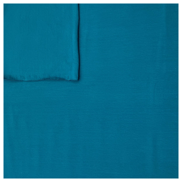 Baumwolljersey uni  Shaded Spruce