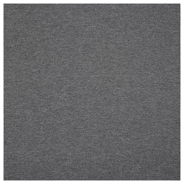 Waffelstoff Jersey anthrazit meliert