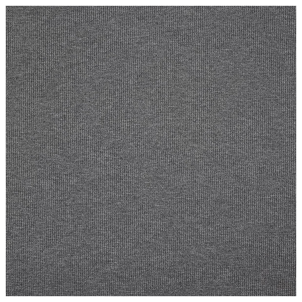 Waffelstoff Jersey anthrazit meliert