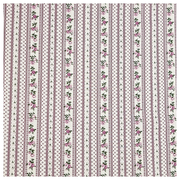 Baumwolle Ellie-Roses cyclam