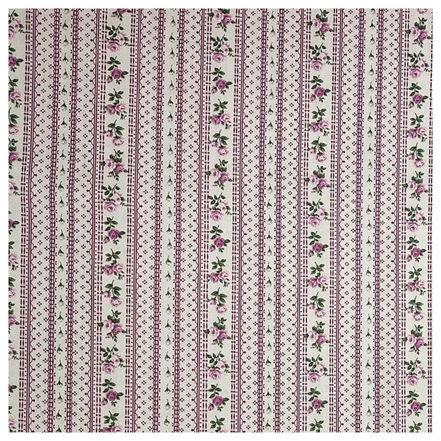 Baumwolle Ellie-Roses cyclam