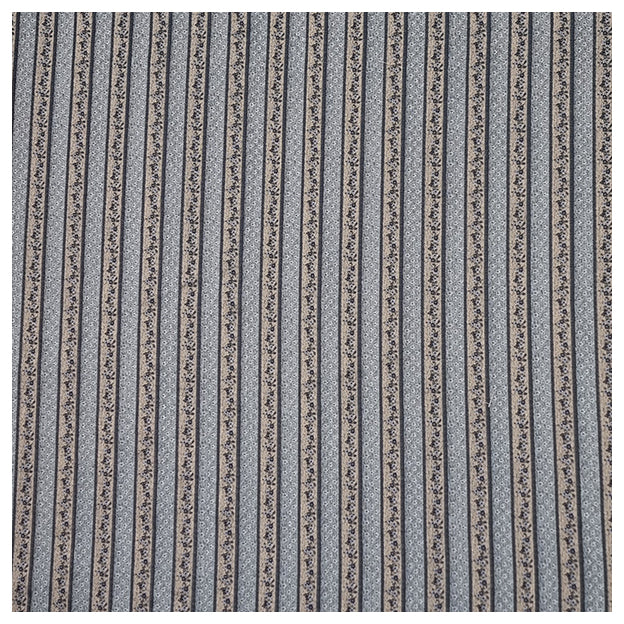 Micro Viskose blau und hellblau