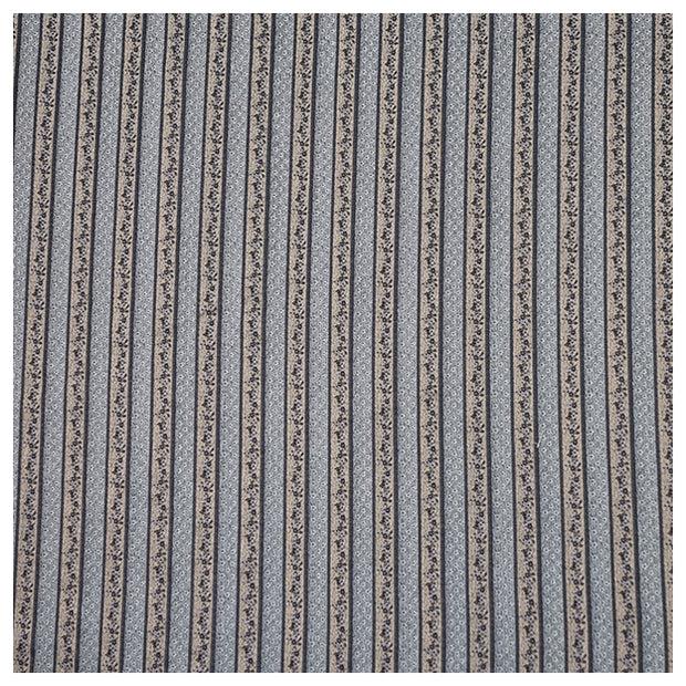 Micro Viskose blau und hellblau