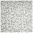 Baumwolle Blumen mint und blau