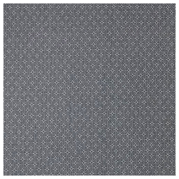 Baumwoll-Köper Halbdruck blau und hellblau