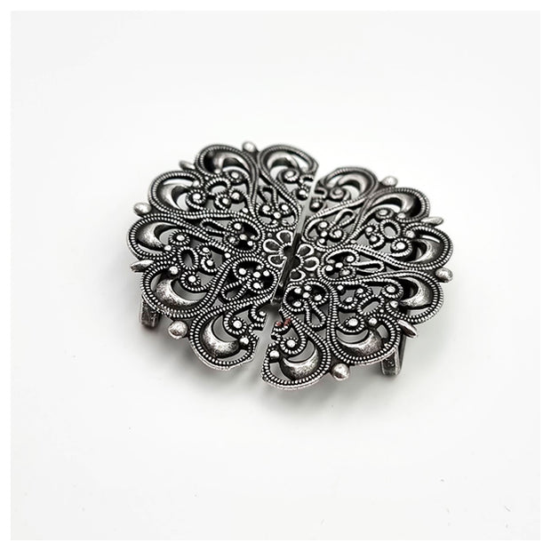 Dirndlschließe aus Metall 40mm/40mm