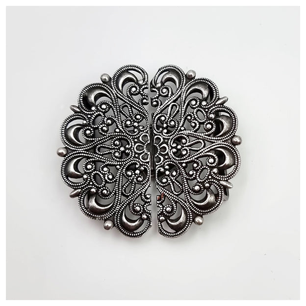 Dirndlschließe aus Metall 40mm/40mm