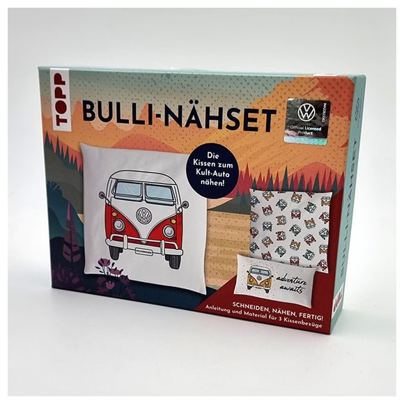 Bulli Nähset Kissenhüllen