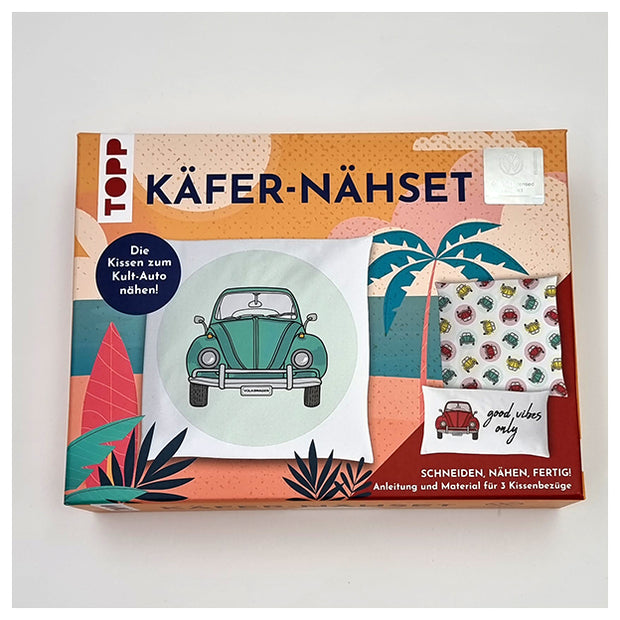 Käfer Nähset Kissenhüllen