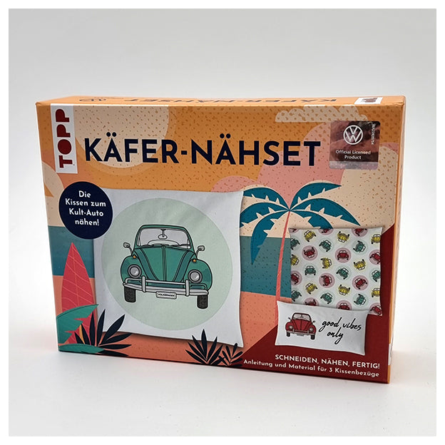 Käfer Nähset Kissenhüllen