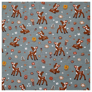 Jersey Bambi altgrün